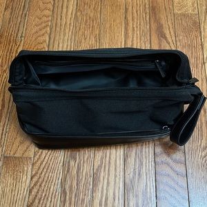 Leather dopp kit bag from beis.